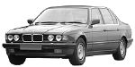BMW E32 P253C Fault Code