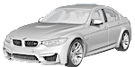 BMW F80 P253C Fault Code